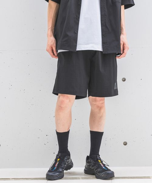 BAYFLOW 【HEREIAM MEN】撥水/ストレッチタスランショーツ シルバー L アクティブ ベイフロー 122402 and ST アンドエスティ(旧ドットエスティ) BAYFLOW 【HEREIAM MEN】撥水/ストレッチタスランショーツ シルバー L アクティブ ベイフロー 122402 and ST アンドエスティ(旧ドットエスティ)