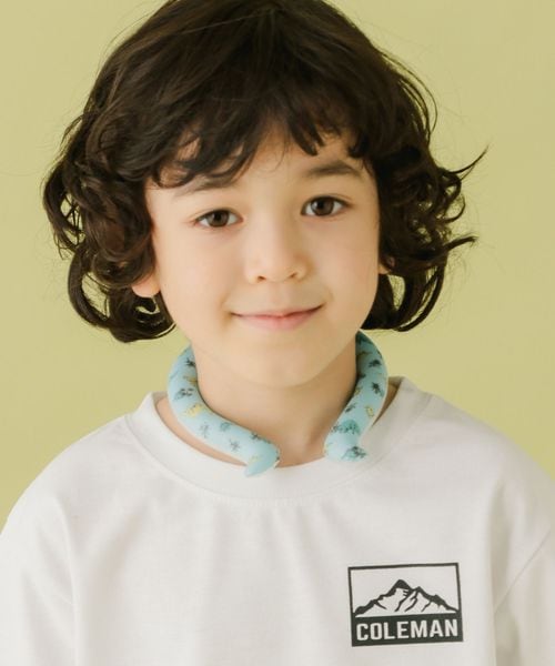 BAYFLOW [暑さ対策に！クールダウン]アイスリング（KIDS) ライトブルー FREE キッズ ベイフロー 123450 and ST アンドエスティ（旧ドットエスティ）