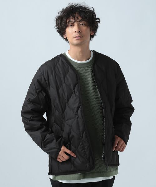 BAYFLOW（ベイフロー）の「Vネックダウンコート（ダウン
