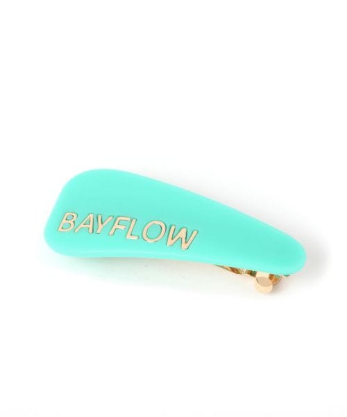 BAYFLOW ロゴカラーバレッタ ライトブルー FREE ウィメンズグッズ ベイフロー 127326 and ST アンドエスティ(旧ドットエスティ) BAYFLOW ロゴカラーバレッタ ライトブルー FREE ウィメンズグッズ ベイフロー 127326 and ST アンドエスティ(旧ドットエスティ)