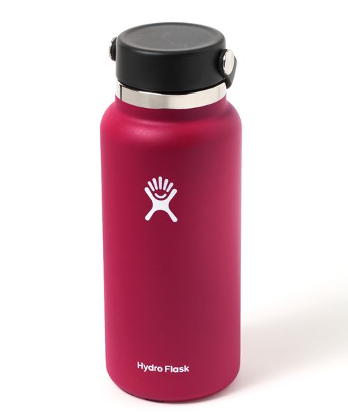 保冷保温]【Hydro Flask(ハイドロフラスク)】Wide Mouth32oz(946ml) | [公式]ベイフロー（BAYFLOW）通販