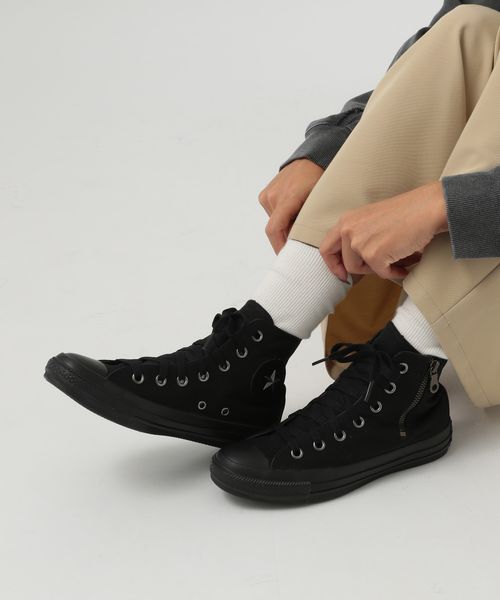 BAYFLOW 【CONVERSE(コンバース)】ALL STAR STUDSPATCH Z (ハイカット) シルバー M ウィメンズグッズ ベイフロー 133150 and ST アンドエスティ(旧ドットエスティ) BAYFLOW 【CONVERSE(コンバース)】ALL STAR STUDSPATCH Z (ハイカット) シルバー M ウィメンズグッズ ベイフロー 133150 and ST アンドエスティ(旧ドットエスティ)