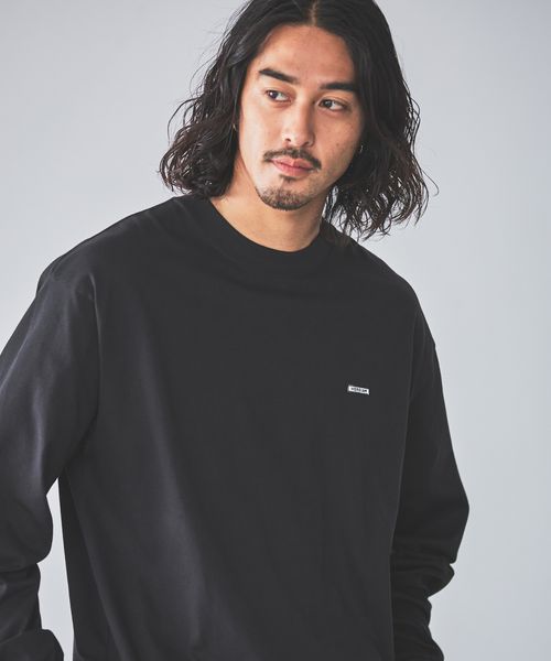 BAYFLOW 【HEREIAM MEN】吸水速乾/ワッペンロゴロングスリーブ シルバー M アクティブ ベイフロー 134484 and ST アンドエスティ(旧ドットエスティ) BAYFLOW 【HEREIAM MEN】吸水速乾/ワッペンロゴロングスリーブ シルバー M アクティブ ベイフロー 134484 and ST アンドエスティ(旧ドットエスティ)