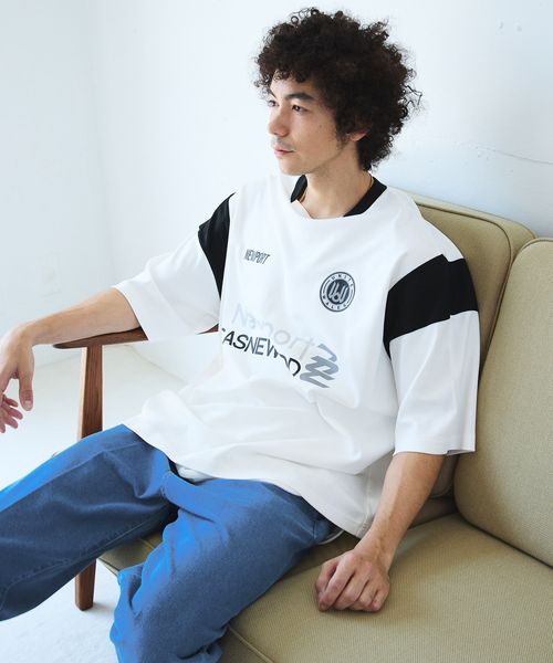 BAYFLOW オーバーサイズGAME半袖Tシャツ ライトグレー L メンズインナー ベイフロー 135068 and ST アンドエスティ(旧ドットエスティ) BAYFLOW オーバーサイズGAME半袖Tシャツ ライトグレー L メンズインナー ベイフロー 135068 and ST アンドエスティ(旧ドットエスティ)