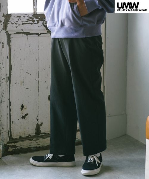 BAYFLOW ［セットアップ可］UMWマルチファンクションパンツ【ストレッチ素材・速乾・軽量】 チャコールグレー S メンズボトムス ベイフロー 136591 and ST アンドエスティ（旧ドットエスティ）