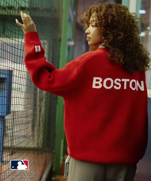 BAYFLOW 【MLB(メジャーリーグベースボール)】チームロゴHAPPYニット レッド L メンズインナー ベイフロー 138100 and ST アンドエスティ(旧ドットエスティ) BAYFLOW 【MLB(メジャーリーグベースボール)】チームロゴHAPPYニット レッド L メンズインナー ベイフロー 138100 and ST アンドエスティ(旧ドットエスティ)