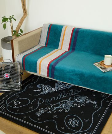 【未使用】ペンドルトン　ラグ PENDLETON(ペンドルトン)】ラグ90×130cm（ラグ/マット