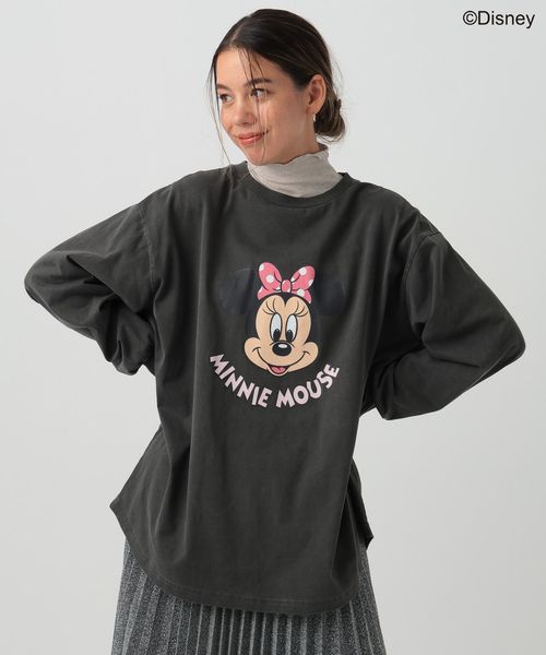 Disney(ディズニー)ミッキー&ミニー】ロンT | [公式]ベイフロー