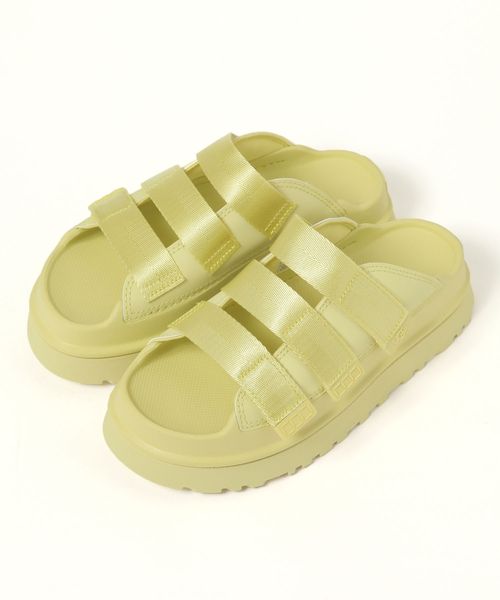 BAYFLOW 【UGG(アグ)】GOLDEN GLOW SLIDE イエロー M ウィメンズグッズ ベイフロー 139543 and ST アンドエスティ(旧ドットエスティ) BAYFLOW 【UGG(アグ)】GOLDEN GLOW SLIDE イエロー M ウィメンズグッズ ベイフロー 139543 and ST アンドエスティ(旧ドットエスティ)