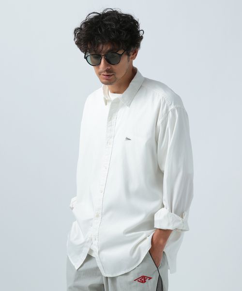 BAYFLOW ≪新色追加≫ワンポイント刺繍レギュラー長袖シャツ ライトグレー L メンズインナー ベイフロー 140450 and ST アンドエスティ(旧ドットエスティ) BAYFLOW ≪新色追加≫ワンポイント刺繍レギュラー長袖シャツ ライトグレー L メンズインナー ベイフロー 140450 and ST アンドエスティ(旧ドットエスティ)