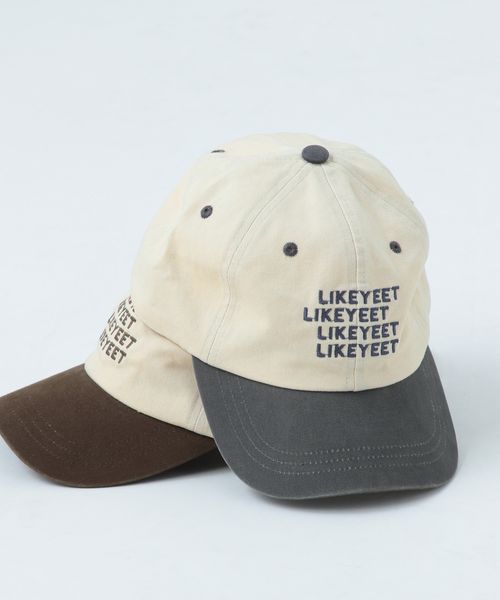 BAYFLOW LIKEYEETバイカラーCAP グレー FREE メンズグッズ ベイフロー 140734 and ST アンドエスティ(旧ドットエスティ) BAYFLOW LIKEYEETバイカラーCAP グレー FREE メンズグッズ ベイフロー 140734 and ST アンドエスティ(旧ドットエスティ)