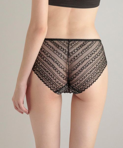 BAYFLOW 【bijorie】総レースハイキニショーツ/Frill Lace series シルバー M インティメイト ベイフロー 140815 and ST アンドエスティ(旧ドットエスティ) BAYFLOW 【bijorie】総レースハイキニショーツ/Frill Lace series シルバー M インティメイト ベイフロー 140815 and ST アンドエスティ(旧ドットエスティ)