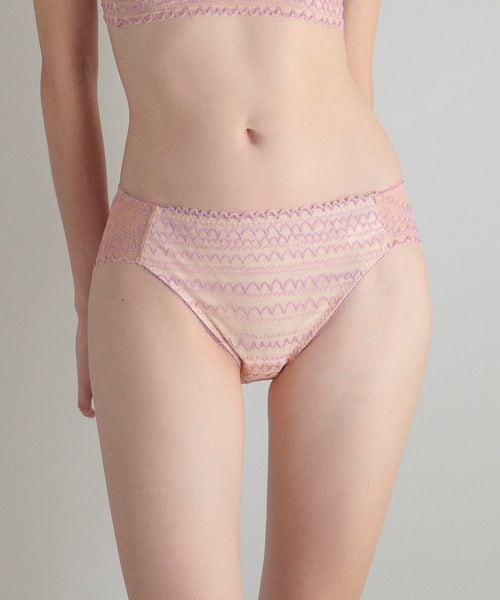 BAYFLOW 【bijorie】総レースハイキニショーツ/Frill Lace series パープル M インティメイト ベイフロー 140815 and ST アンドエスティ(旧ドットエスティ) BAYFLOW 【bijorie】総レースハイキニショーツ/Frill Lace series パープル M インティメイト ベイフロー 140815 and ST アンドエスティ(旧ドットエスティ)