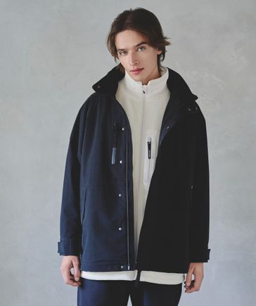 インターブリード 稼い BASIC 3LAYER JACKET フード ジャケット
