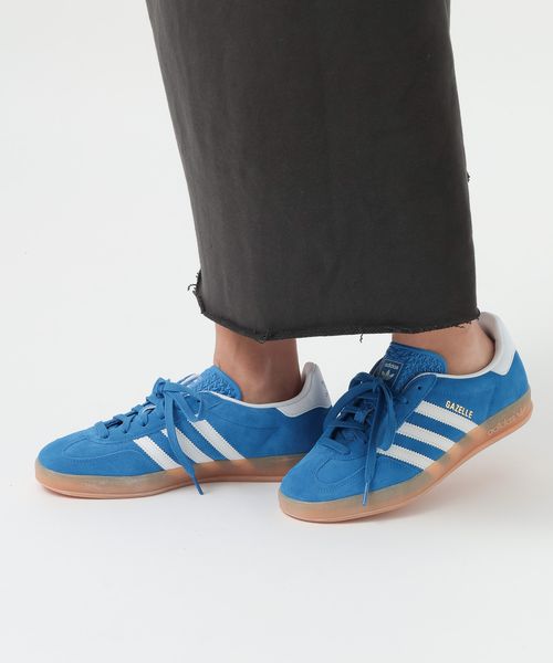 BAYFLOW 【adidas(アディダス)】GAZELLEINDOOR(WOMENS) ライトブルー M ウィメンズグッズ ベイフロー 142820 and ST アンドエスティ(旧ドットエスティ) BAYFLOW 【adidas(アディダス)】GAZELLEINDOOR(WOMENS) ライトブルー M ウィメンズグッズ ベイフロー 142820 and ST アンドエスティ(旧ドットエスティ)