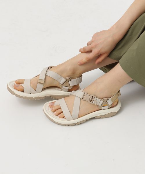 BAYFLOW 【TEVA(テバ)】HC TERRA(WOMENS) ベージュ S ウィメンズグッズ ベイフロー 142927 and ST アンドエスティ(旧ドットエスティ) BAYFLOW 【TEVA(テバ)】HC TERRA(WOMENS) ベージュ S ウィメンズグッズ ベイフロー 142927 and ST アンドエスティ(旧ドットエスティ)