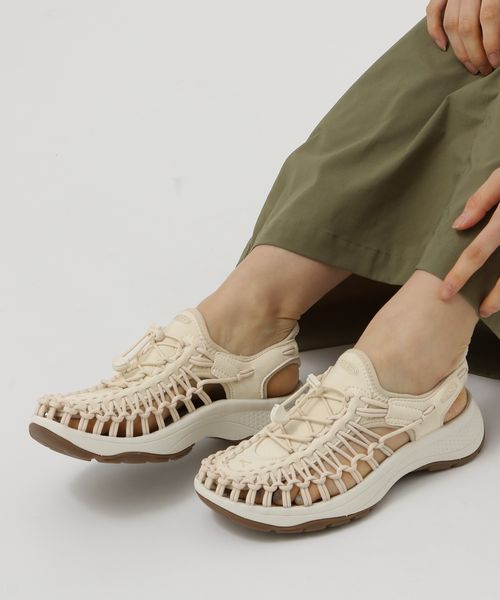 BAYFLOW 【KEEN(キーン)】UNEEK AT(WOMENS) ライトグレー L ウィメンズグッズ ベイフロー 145739 and ST アンドエスティ(旧ドットエスティ) BAYFLOW 【KEEN(キーン)】UNEEK AT(WOMENS) ライトグレー L ウィメンズグッズ ベイフロー 145739 and ST アンドエスティ(旧ドットエスティ)