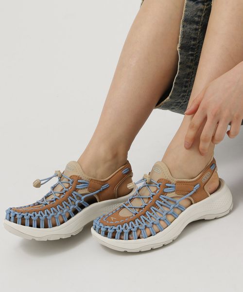 BAYFLOW 【KEEN(キーン)】UNEEK AT(WOMENS) ライトブルー L ウィメンズグッズ ベイフロー 145739 and ST アンドエスティ(旧ドットエスティ) BAYFLOW 【KEEN(キーン)】UNEEK AT(WOMENS) ライトブルー L ウィメンズグッズ ベイフロー 145739 and ST アンドエスティ(旧ドットエスティ)