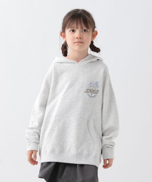 BAYFLOW 【DCSHOES(ディーシーシューズ)】別注フーディ(KIDS) ベージュ キッズ ベイフロー 146397 and ST アンドエスティ(旧ドットエスティ) BAYFLOW 【DCSHOES(ディーシーシューズ)】別注フーディ(KIDS) ベージュ キッズ ベイフロー 146397 and ST アンドエスティ(旧ドットエスティ)