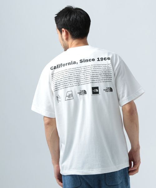 BAYFLOW 【THE NORTH FACE(ザ・ノース・フェイス)】ショートスリーブヒストリカルロゴTシャツ ライトグレー M メンズインナー ベイフロー 147664 and ST アンドエスティ(旧ドットエスティ) BAYFLOW 【THE NORTH FACE(ザ・ノース・フェイス)】ショートスリーブヒストリカルロゴTシャツ ライトグレー M メンズインナー ベイフロー 147664 and ST アンドエスティ(旧ドットエスティ)