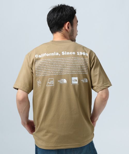 BAYFLOW 【THE NORTH FACE(ザ・ノース・フェイス)】ショートスリーブヒストリカルロゴTシャツ カーキ L メンズインナー ベイフロー 147664 and ST アンドエスティ(旧ドットエスティ) BAYFLOW 【THE NORTH FACE(ザ・ノース・フェイス)】ショートスリーブヒストリカルロゴTシャツ カーキ L メンズインナー ベイフロー 147664 and ST アンドエスティ(旧ドットエスティ)