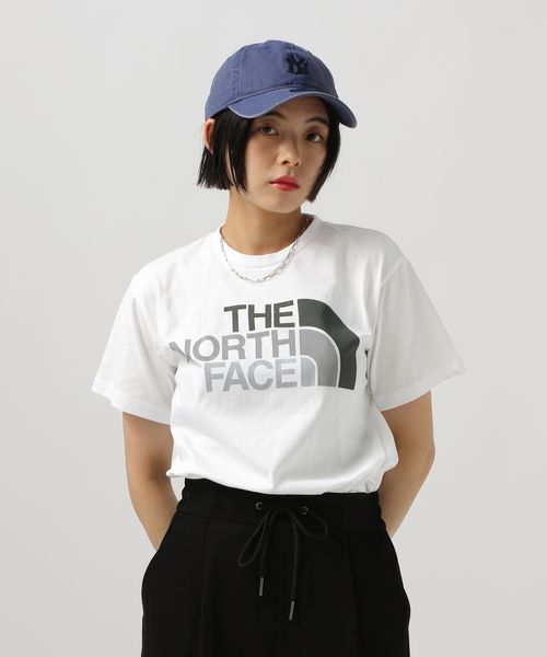 BAYFLOW 【THE NORTH FACE(ザ・ノース・フェイス)】カラフルロゴT ライトグレー M ウィメンズインナー ベイフロー 147727 and ST アンドエスティ(旧ドットエスティ) BAYFLOW 【THE NORTH FACE(ザ・ノース・フェイス)】カラフルロゴT ライトグレー M ウィメンズインナー ベイフロー 147727 and ST アンドエスティ(旧ドットエスティ)