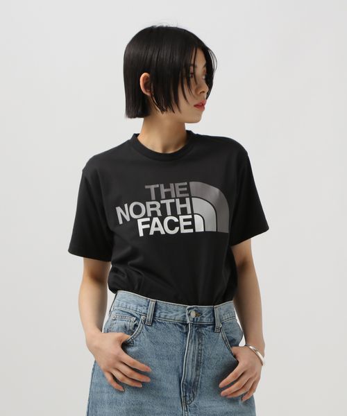 BAYFLOW 【THE NORTH FACE(ザ・ノース・フェイス)】カラフルロゴT シルバー M ウィメンズインナー ベイフロー 147727 and ST アンドエスティ(旧ドットエスティ) BAYFLOW 【THE NORTH FACE(ザ・ノース・フェイス)】カラフルロゴT シルバー M ウィメンズインナー ベイフロー 147727 and ST アンドエスティ(旧ドットエスティ)