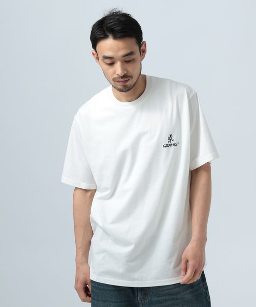 BAYFLOW 【Gramicci(グラミチ)】ワンポイントロゴTシャツ ライトグレー M メンズインナー ベイフロー 148607 and ST アンドエスティ(旧ドットエスティ) BAYFLOW 【Gramicci(グラミチ)】ワンポイントロゴTシャツ ライトグレー M メンズインナー ベイフロー 148607 and ST アンドエスティ(旧ドットエスティ)