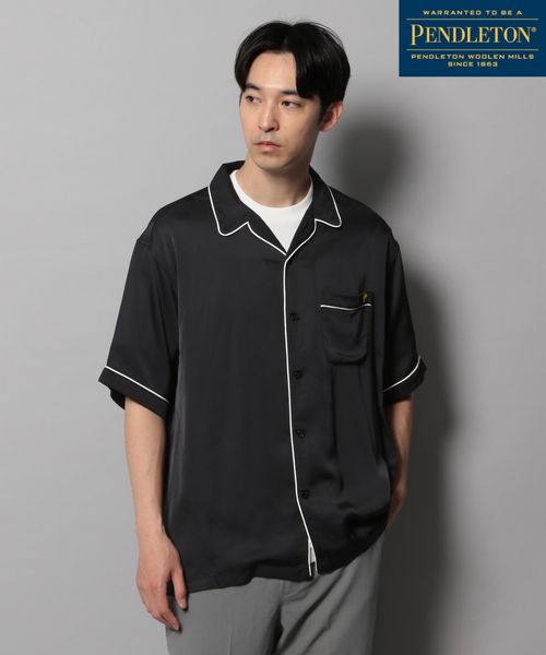 BAYFLOW 【PENDLETON(ペンドルトン)】エンブロイダリーレーヨンシャツ シルバー M メンズインナー ベイフロー 148630 and ST アンドエスティ(旧ドットエスティ) BAYFLOW 【PENDLETON(ペンドルトン)】エンブロイダリーレーヨンシャツ シルバー M メンズインナー ベイフロー 148630 and ST アンドエスティ(旧ドットエスティ)