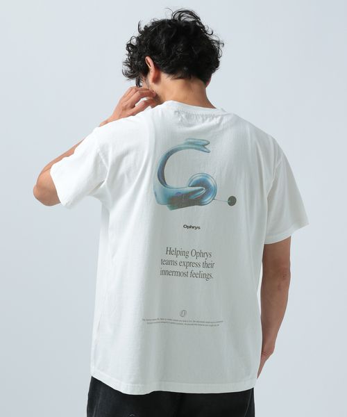 BAYFLOW 【Ophrys】culture2半袖Tシャツ ホワイト XL メンズインナー ベイフロー 148662 and ST アンドエスティ(旧ドットエスティ) BAYFLOW 【Ophrys】culture2半袖Tシャツ ホワイト XL メンズインナー ベイフロー 148662 and ST アンドエスティ(旧ドットエスティ)