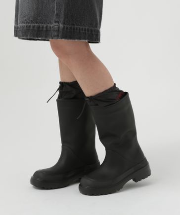[PAES] ツーウェイレインブーツ/ブラック PAES(ペイズ)｜Two Way Rainboots Basic/ブラック の通販