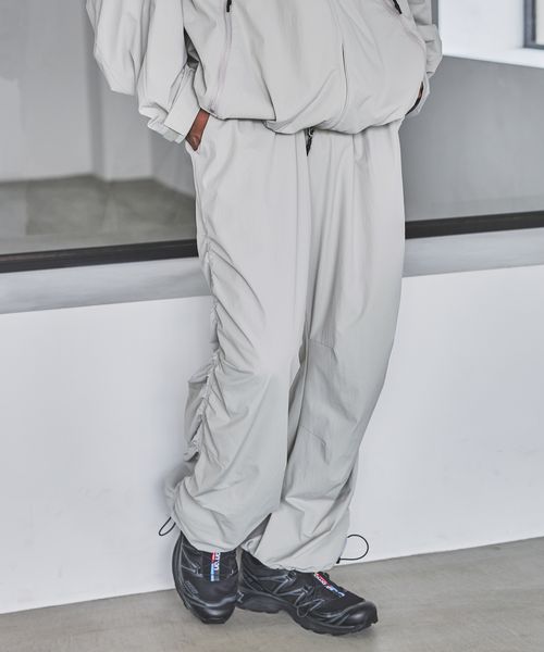 BAYFLOW 【HEREIAM MEN】フルダルエクストラパンツ グレー M アクティブ ベイフロー 148783 and ST アンドエスティ(旧ドットエスティ) BAYFLOW 【HEREIAM MEN】フルダルエクストラパンツ グレー M アクティブ ベイフロー 148783 and ST アンドエスティ(旧ドットエスティ)