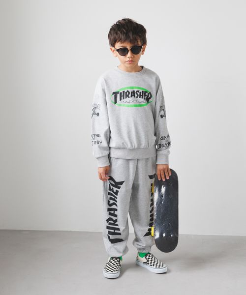 楽天市場】【送料無料】THRASHER スラッシャー トレーナー