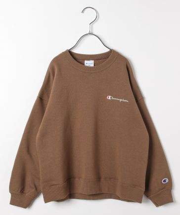 Champion(チャンピオン)】裏起毛スウェット(KIDS) | [公式