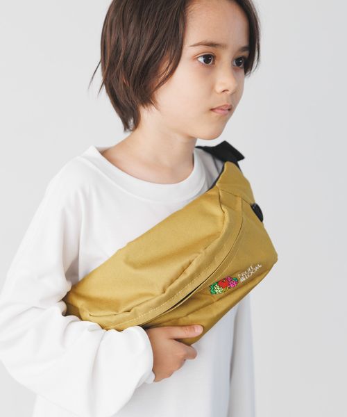 BAYFLOW 【Fruit Of The Loom(フルーツオブザルーム)】別注ボディバッグ(KIDS) ブラウン FREE キッズ ベイフロー 151010 and ST アンドエスティ(旧ドットエスティ) BAYFLOW 【Fruit Of The Loom(フルーツオブザルーム)】別注ボディバッグ(KIDS) ブラウン FREE キッズ ベイフロー 151010 and ST アンドエスティ(旧ドットエスティ)