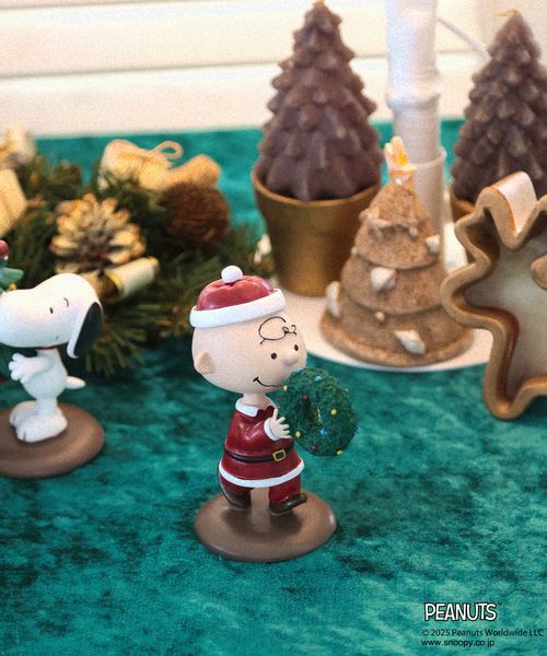 BAYFLOW 【PEANUTS×BAYFLOW】オブジェ★2025X'mas★ シーズンアイテム ナチュラル ベイフロー 151502 and ST アンドエスティ（旧ドットエスティ）