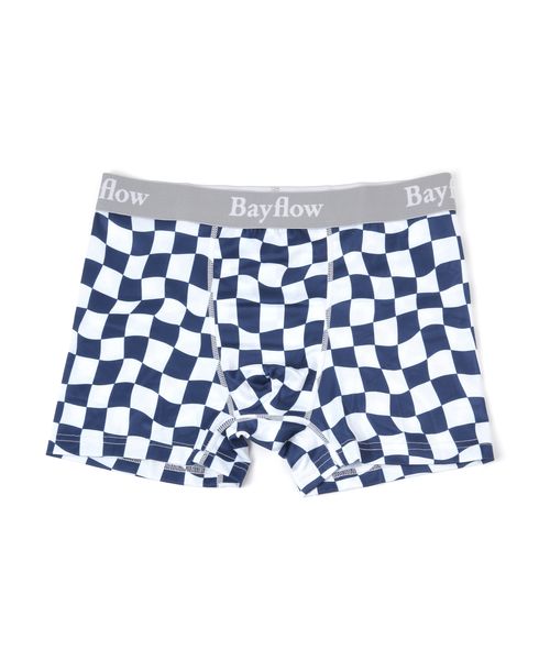 BAYFLOW ロゴリブフラッグアンダー ネイビー M メンズグッズ ベイフロー 152662 and ST アンドエスティ(旧ドットエスティ) BAYFLOW ロゴリブフラッグアンダー ネイビー M メンズグッズ ベイフロー 152662 and ST アンドエスティ(旧ドットエスティ)