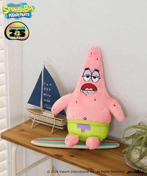 BAYFLOW 【SpongeBob(スポンジ・ボブ)×BAYFLOW】ヌイグルミ インテリアデコール ピンク ベイフロー 153237 and ST アンドエスティ(旧ドットエスティ) BAYFLOW 【SpongeBob(スポンジ・ボブ)×BAYFLOW】ヌイグルミ インテリアデコール ピンク ベイフロー 153237 and ST アンドエスティ(旧ドットエスティ)