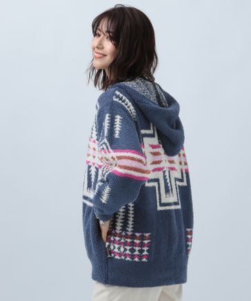 【PENDLETON(ペンドルトン)】モコモコニットパーカー | [公式 ...