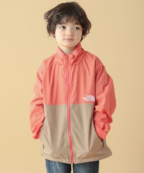 【THE NORTH FACE(ザノースフェイス)】コンパクトジャケット（KIDS) 100(90-100cm)