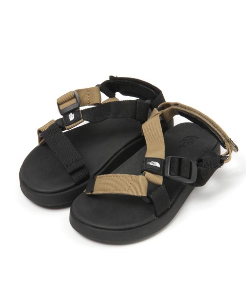 BAYFLOW 【THE NORTH FACE】ストレイタム [17cm-21cm]（KIDS) ブラウン キッズ ベイフロー 164493 and ST アンドエスティ（旧ドットエスティ）