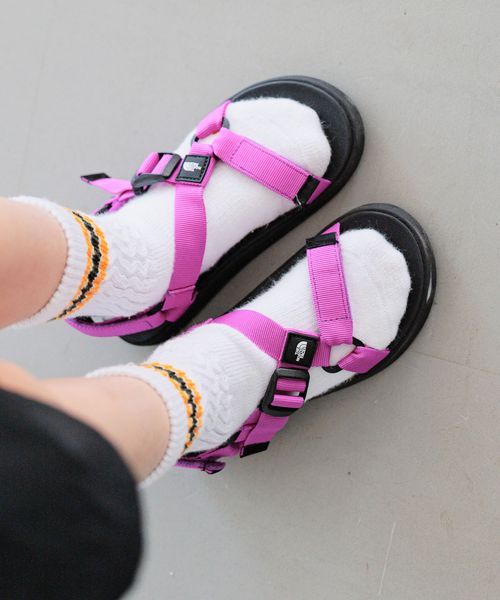 BAYFLOW 【THE NORTH FACE】ストレイタム [17cm-21cm]（KIDS) パープル キッズ ベイフロー 164493 and ST アンドエスティ（旧ドットエスティ）