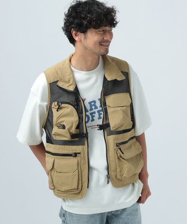 【THE NORTH FACE(ザノースフェイス)】メッシュベスト M