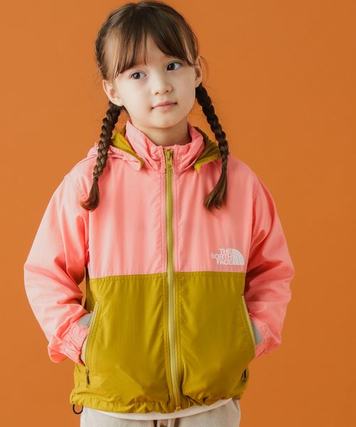 THE NORTH FACE(ザノースフェイス)】コンパクトジャケット(KIDS 