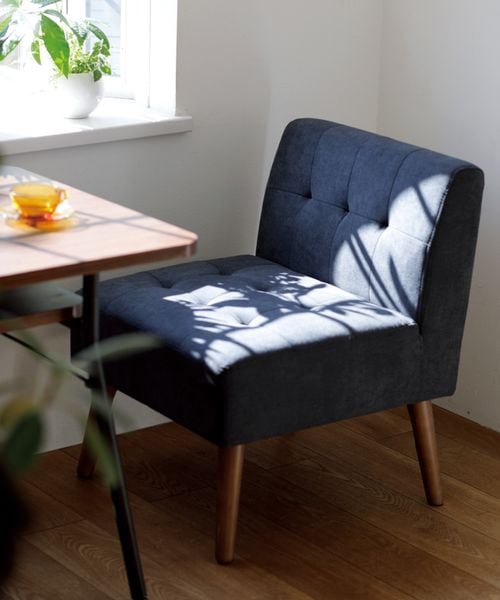 BAYFLOW [幅56cm] Mild 1Pソファ [大型家具] 大型家具 ダークブルー ベイフロー 168925 and ST アンドエスティ（旧ドットエスティ）