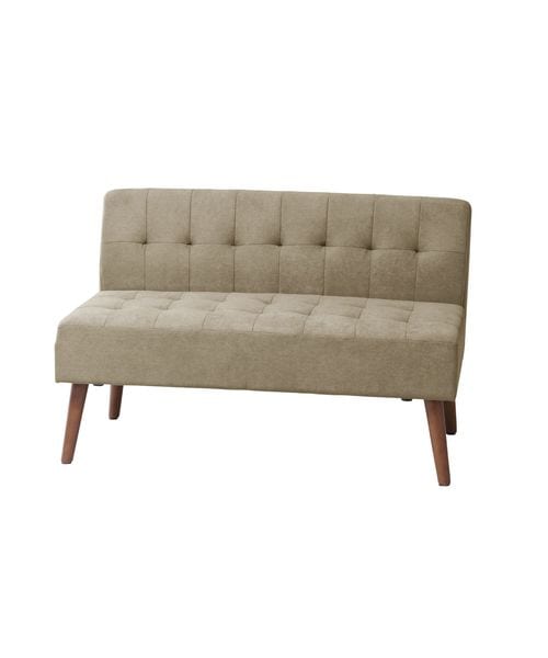 BAYFLOW [幅110cm] Mild 2Pソファ [大型家具] 大型家具 ブラウン ベイフロー 168926 and ST アンドエスティ（旧ドットエスティ）