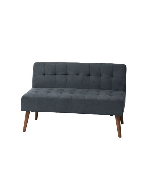 BAYFLOW [幅110cm] Mild 2Pソファ [大型家具] 大型家具 ダークブルー ベイフロー 168926 and ST アンドエスティ（旧ドットエスティ）