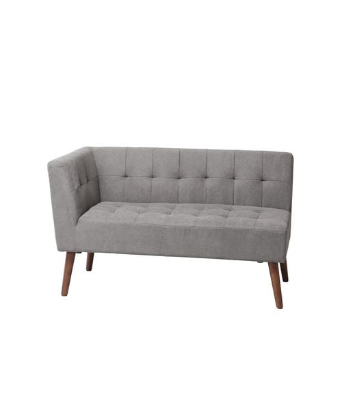 BAYFLOW [幅121cm] MildアームソファR [大型家具] 大型家具 グレー ベイフロー 168927 and ST アンドエスティ（旧ドットエスティ）