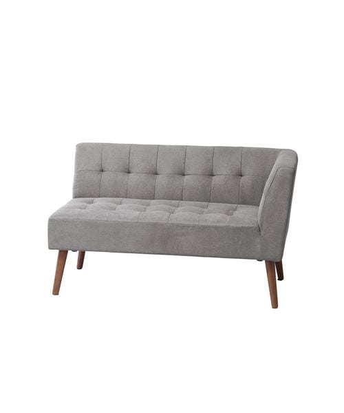 BAYFLOW [幅121cm] Mild アームソファL [大型家具] 大型家具 グレー ベイフロー 168928 and ST アンドエスティ（旧ドットエスティ）