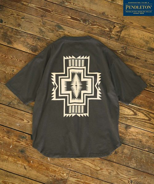 PENDLETON(ペンドルトン)】別注バックプリントTシャツ | [公式